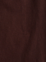 Футболка хлопковая oodji для Женщины (коричневый), 14707001-4B/46154/3900N