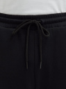 Брюки трикотажные на завязках oodji для мужчины (черный), 5L200115I/50146N/2900N