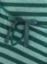 Блузка трикотажная с коротким рукавом oodji для Женщина (зеленый), 11301384-2/45274/6E00N