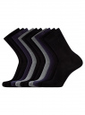 Комплект из десяти пар хлопковых носков oodji для мужчины (разноцветный), 7O203000T10/47469/1903M