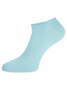 Комплект укороченных носков (6 пар) oodji для женщины (разноцветный), 57102433T6/47469/87