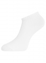 Комплект из трех пар укороченных носков oodji для женщины (разноцветный), 57102433T3/47469/108