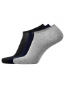 Комплект носков (3 пары) oodji для мужчины (разноцветный), 7B231000T3/47469/1902N