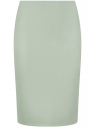 Юбка-карандаш из искусственной замши oodji для Женщины (зеленый), 18H01017/47301/6000N