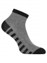 Комплект из трех пар укороченных носков oodji для женщины (разноцветный), 57102418T3/47469/19SPS