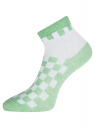 Комплект из трех пар укороченных носков oodji для женщины (разноцветный), 57102418T3/47469/40