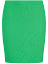 Юбка трикотажная базовая oodji для Женщины (зеленый) Юбка трикотажная базовая oodji для Женщины (зеленый), 14101001-3B/45262/6A00N
