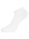 Комплект укороченных носков (6 пар) oodji для женщины (разноцветный), 57102433T6/47469/49