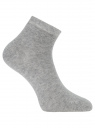 Комплект из трех пар укороченных носков oodji для женщины (разноцветный), 57102418T3/47469/19INN