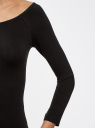 Комплект платьев с вырезом-лодочкой (3 штуки) oodji для Женщины (черный), 14017001T3/47420/2900N