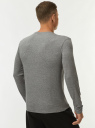 Лонгслив базовый oodji для Мужчины (серый) Лонгслив базовый oodji для Мужчины (серый), 5B512004M-12/51924/2302M