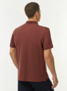 Поло из ткани пике oodji для Мужчины (красный) Поло из ткани пике oodji для Мужчины (красный), 5B422001M/44032N/4901N
