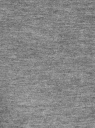 Легинсы базовые трикотажные oodji для женщины (серый), 18700046-2B/47618/2000M