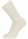 Комплект хлопковых носков (3 пары) oodji для женщины (разноцветный), 57102815T3/47469/8