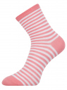 Комплект из трех пар носков oodji для женщины (разноцветный), 57102466T3/47469/19T9S