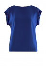 Блузка вискозная свободного силуэта oodji для Женщины (синий), 21405137/46868/7500N