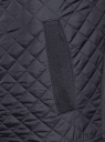 Куртка трикотажная со стежкой oodji для мужчины (синий), 5B911020M/44112N/7900N
