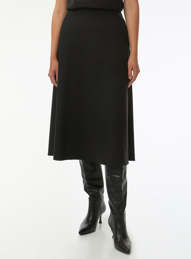 Юбка миди oodji для Женщины (черный) Юбка миди oodji для Женщины (черный), 21604007-3/18600/2900N