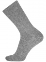 Комплект высоких носков (10 пар) oodji для мужчины (серый), 7B203001T10/47469/2500M