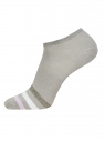 Комплект носков (6 пар) oodji для Мужчина (серый), 7B261000T6/47469/8