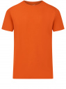 Футболка хлопковая базовая oodji для Мужчины (оранжевый), 5B611004M/46737N/5500N