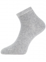 Комплект укороченных носков (10 пар) oodji для женщины (разноцветный), 57102418T10/47469/19V1N
