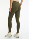 Легинсы базовые oodji для Женщины (зеленый) Легинсы базовые oodji для Женщины (зеленый), 18700028-7B/46159/6601N