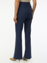 Брюки клеш облегающего силуэта oodji для Женщины (синий), 11708083/50600/7900N