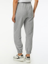 Брюки спортивные из хлопка oodji для Женщины (серый) Брюки спортивные из хлопка oodji для Женщины (серый), 16701086-3/47648N/2000M