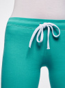 Комплект трикотажных брюк (2 пары) oodji для женщины (разноцветный), 16700045T2/46949/2