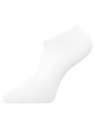 Комплект укороченных носков (6 пар) oodji для женщины (разноцветный), 57102433T6/47469/86
