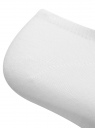 Комплект носков (10 пар) oodji для мужчины (белый), 7B201000T10/47469/1000N
