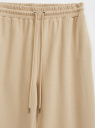 Брюки спортивные из плотного хлопка oodji для Женщины (бежевый) Брюки спортивные из плотного хлопка oodji для Женщины (бежевый), 16701104/50146N/3301N
