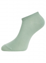 Комплект укороченных носков (3 пары) oodji для Женщины (бежевый), 57102433T3/47469/173