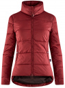 Куртка стеганая с высоким воротником oodji для Женщины (красный), 10204045/45810/4900N