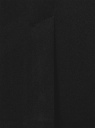 Юбка прямая на молнии oodji для женщины (черный), 21601254-7B/42250/2900N