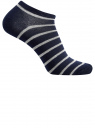 Комплект из трех пар носков oodji для мужчины (разноцветный), 7B231000T3/47469/1906O