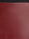 Юбка-карандаш из искусственной кожи oodji для Женщины (красный), 18H02001/45059/4900N