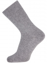 Комплект высоких носков (6 пар) oodji для мужчины (серый), 7B263001T6/47469/2500M