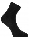 Комплект носков (6 пар) oodji для женщины (черный), 57102466T6/47469/2900N