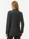 Жакет двубортный oodji для Женщины (серый) Жакет двубортный oodji для Женщины (серый), 11202084/49614/2500M