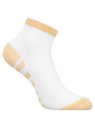 Комплект из трех пар укороченных носков oodji для женщины (разноцветный), 57102418T3/47469/19SRS