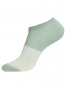Комплект укороченных носков (3 пары) oodji для Женщины (разноцветный), 57102433T3/47469/177