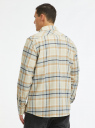 Рубашка фланелевая с длинным рукавом oodji для Мужчины (серый), 3L330006M/50704N/2333C