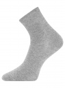 Комплект носков (6 пар) oodji для женщины (разноцветный), 57102466T6/47469/36