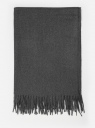 Палантин из вискозы oodji для женщины (серый), 47404021/50756/2300M