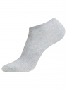 Комплект укороченных носков (3 пары) oodji для Мужчины (разноцветный), 7B211000T3/47469/2