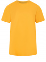 Футболка хлопковая oodji для Мужчины (желтый), 5B621002M/44135N/5200N
