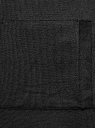 Кардиган без застежки с декоративными карманами oodji для женщины (черный), 73212397/24526/2900N