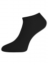 Комплект укороченных носков (6 пар) oodji для женщины (разноцветный), 57102433T6/47469/118